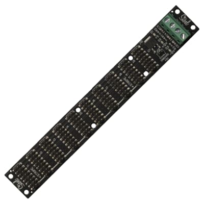 Stoel Music Systems Mini Bus Board  for Eurorack Modular Synth Power Distribution image 1