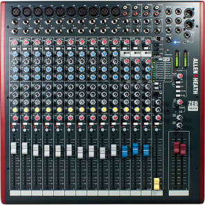 Allen & Heath ZED-16FX - 16-Channel Touring Quality Mixer with Onboard FX and USB I/O (AH-ZED-16FX) image 3