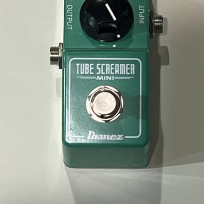 Ibanez TSMINI Mini Tube Screamer 2015 - Present - Green image 2