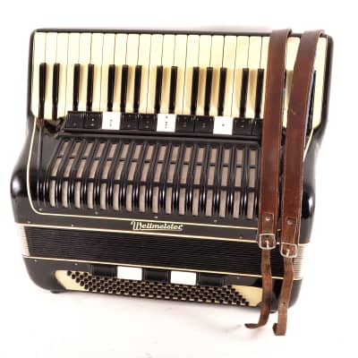 Vintage German DDR Children Accordion Weltmeister 12 Bass NOT Working TO  RESTORE