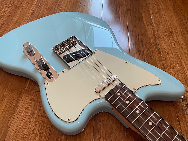 ギター fender offset telecaster daphne blue Fender MIJ Offset Telecaster Daphne Blue 2021 – Chicago