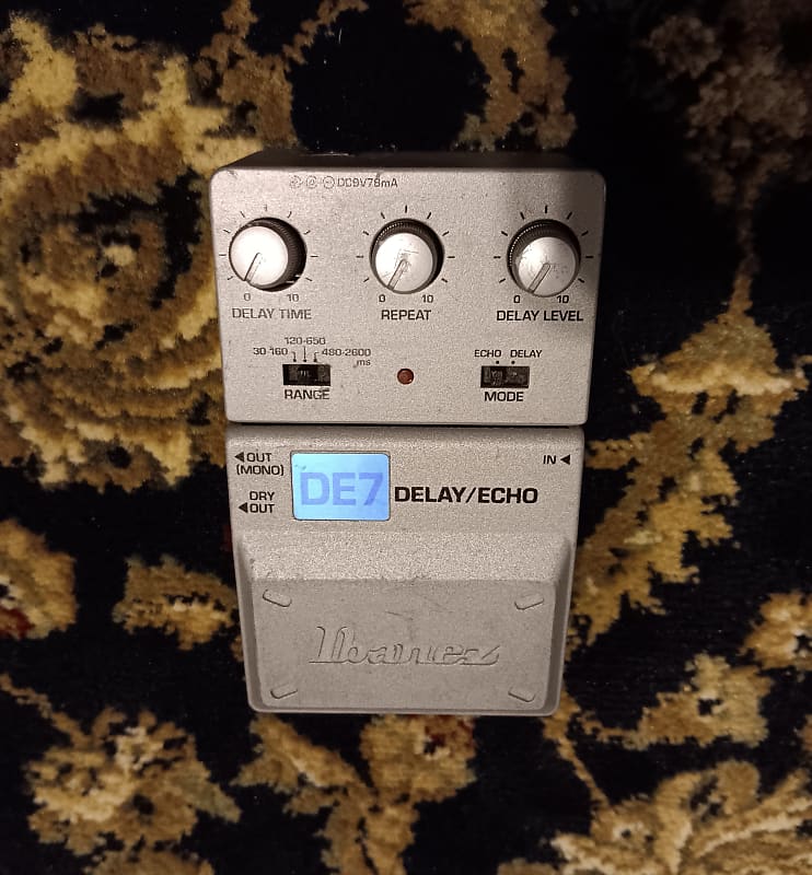 Ibanez DE-7 Delay/Echo