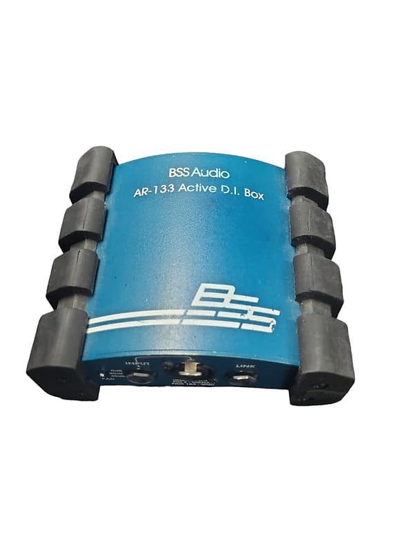 BSS Audio AR-133 Active D.I. Box | Reverb