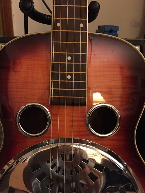 Wechter Scheerhorn Dobro Squareneck REDUCED