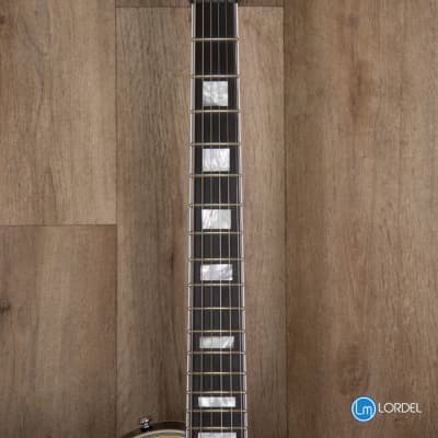 Schecter Solo-II Custom Natural Gloss Burl Top image 3