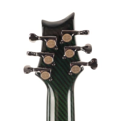 Used Emerald Guitars X7 Artisan Green image 9