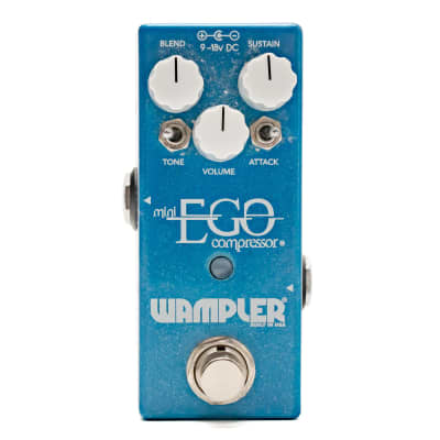 Reverb.com listing, price, conditions, and images for wampler-mini-ego-compressor