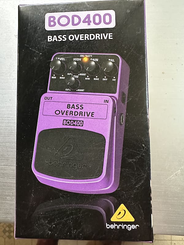 Behringer BOD400 Bass Overdrive