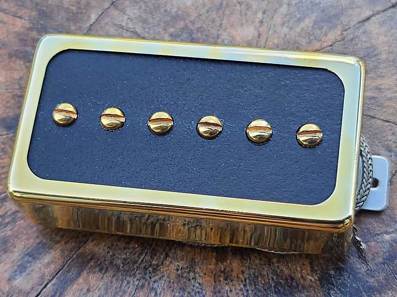 Lollar Novel 90 P90 Humbucker Bridge Pickup Gold 2015