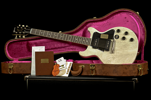 Gibson Custom Les Paul Special Double Cut TV White | Reverb