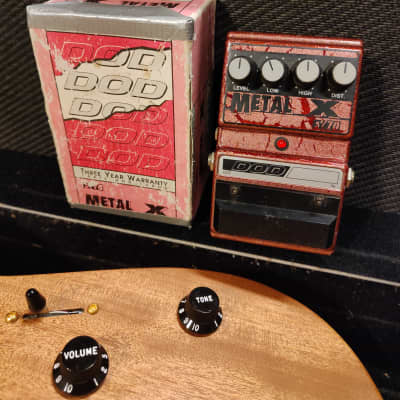 DOD Metal X FX70 1990s - BOX for sale