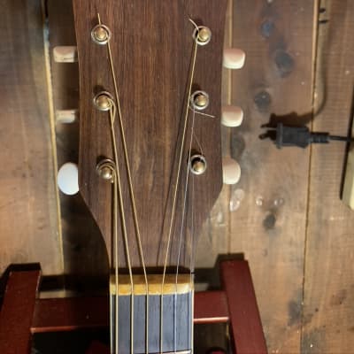 Kay Dreadnought  solid spruce top/ xbraced/gold foil with video image 7