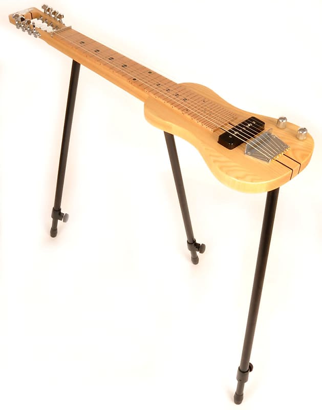 SX Lap 8 Ash NA 8 String Lap Steel Guitar w/Stand and Bag image 1