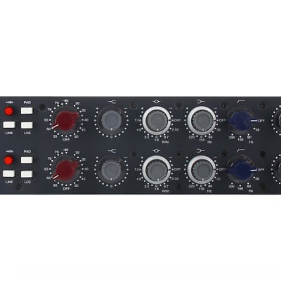 Heritage Audio HA-73 EQX2 Elite Series Dual-Channel Mic Preamp / EQ