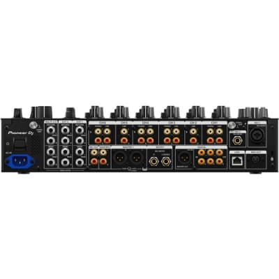 Pioneer DJ DJM-V10-LF 6-Channel Professional DJ Mixer (Black) image 3