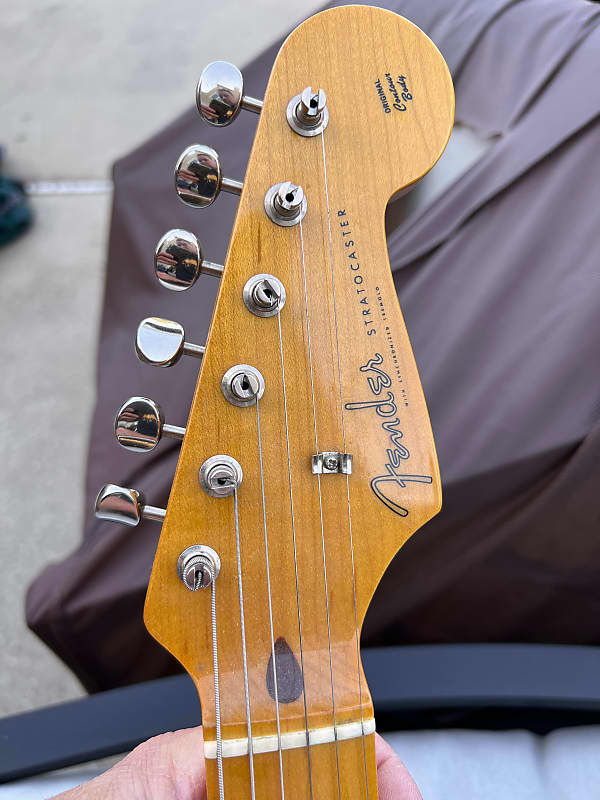 Fender Japan ST57 Stratocaster Guitar Candy Apple Red Made