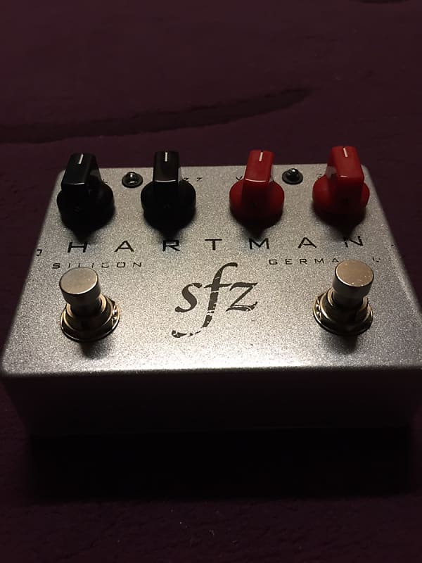 Hartman Sfz dual fuzz | Reverb