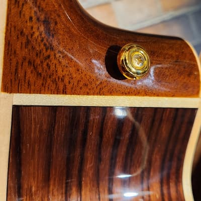 Zager 2016 ZAD900CE Natural #04 Of Production w/ OHSC & T-Shirt image 16