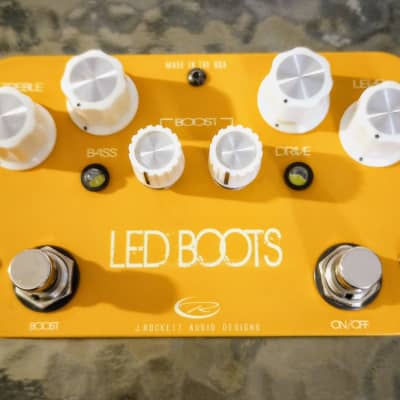 Reverb.com listing, price, conditions, and images for j-rockett-led-boots