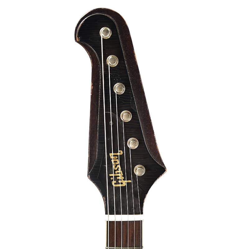 Gibson Custom Shop Slash Firebird Aged Trans Black 2017 image 6