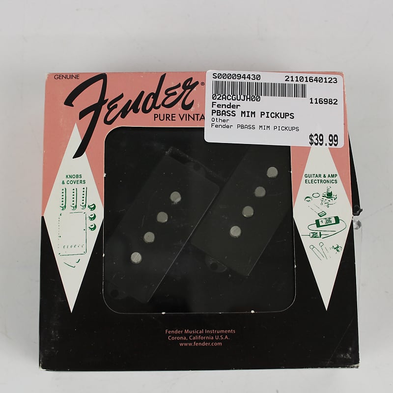 Fender Precision Bass Pickups MIM image 1