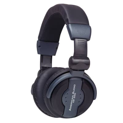 American Audio HP 550 Professional DJ Headphones image 2