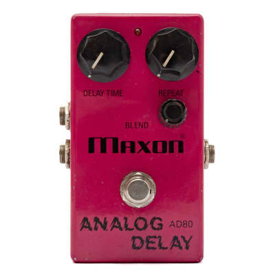 Maxon AD-80 Analog Delay | Reverb