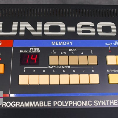 Roland JUNO-60 Analog synthesizer W/ Hard Case in Very Good condition image 9