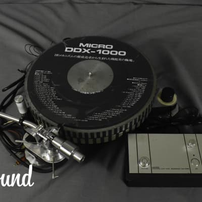 Micro Seiki DDX-1000 Direct Drive Turntable w/ tonearm MA505S [Very Good] |  Reverb