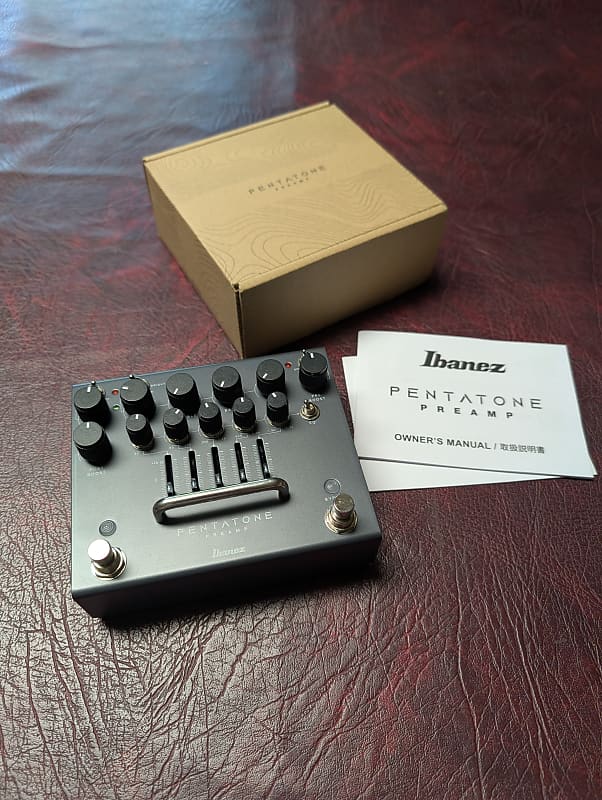Ibanez Pentatone Preamp