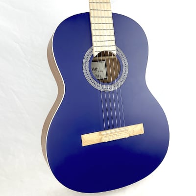 Cordoba Protégé Matiz C-1 Classical Guitar 2021 Classic Blue w/ Matching Bag image 7