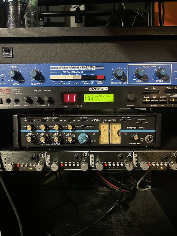 Shure FP42 Four Channel Location Mixer with Level Loc Reverb
