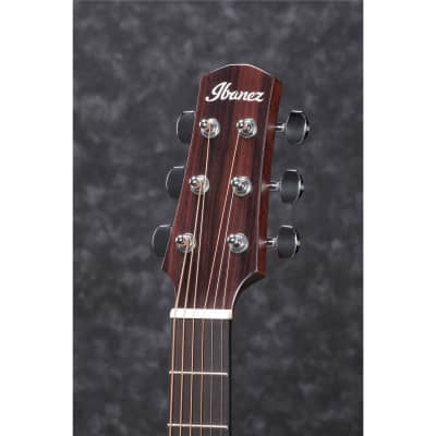 Ibanez AAD100E Advanced Acoustic Guitar, Open Pore Natural image 3