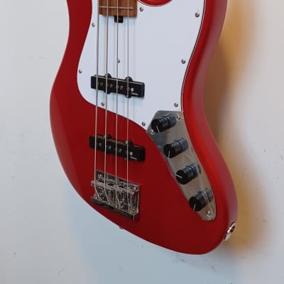 Sadowsky Metro Express 21 Fret JJ Bass 4 string - 2020s - Candy Apple Red Metallic - High Gloss image 5