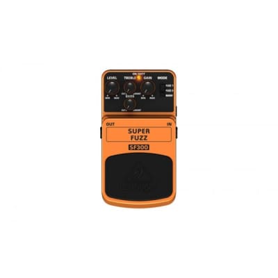 Reverb.com listing, price, conditions, and images for behringer-sf300-super-fuzz