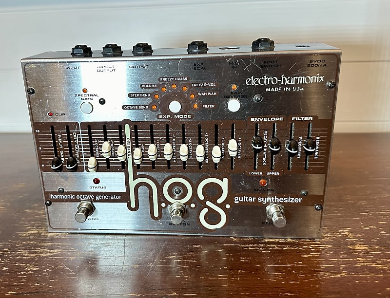 Electro-Harmonix HOG Harmonic Octave Generator