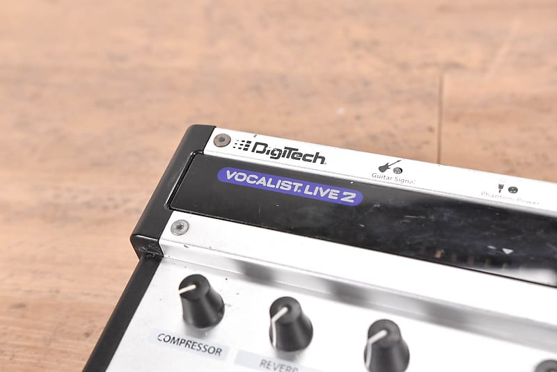 DigiTech Vocalist Live 2 Vocal Harmony Effects Pedal NO