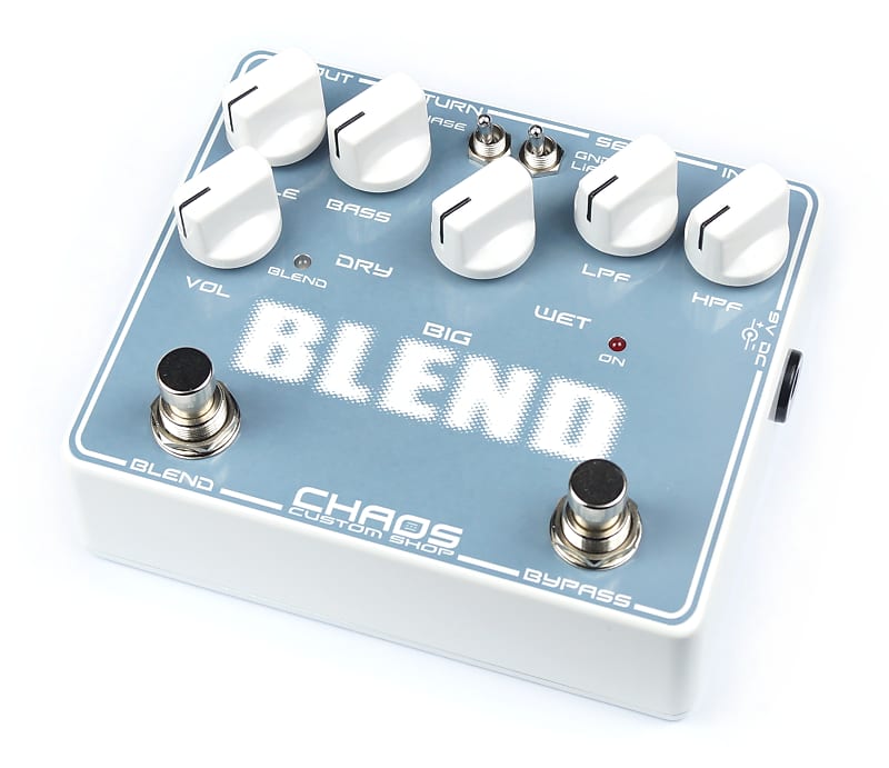BIG BLENDER for bass with HPF and LPF image 1