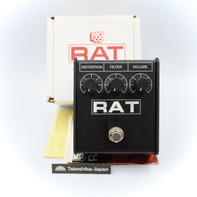 ProCo RAT Made in USA OP07DP With Original Box Distortion Guitar