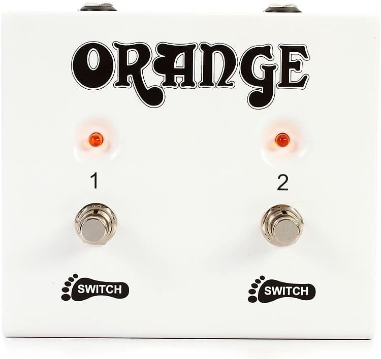 Orange FS-2 Dual Function Footswitch - FTSWCH-DUAL image 1