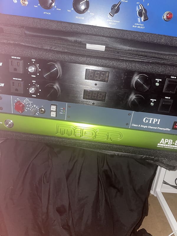 Aurora Audio GTP 1 Neve（AURORA AUDIO – GTP8 Preamp 8 CANALI