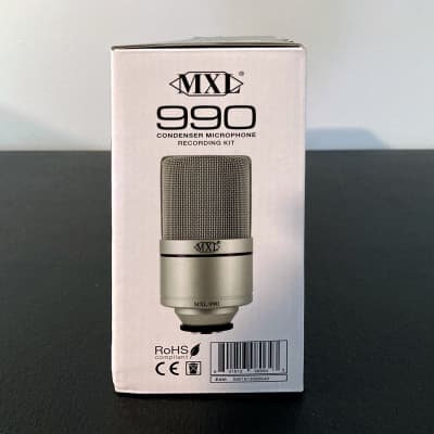 MXL 990 Condenser Microphone | Reverb