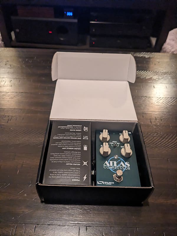 Source Audio Atlas Compressor