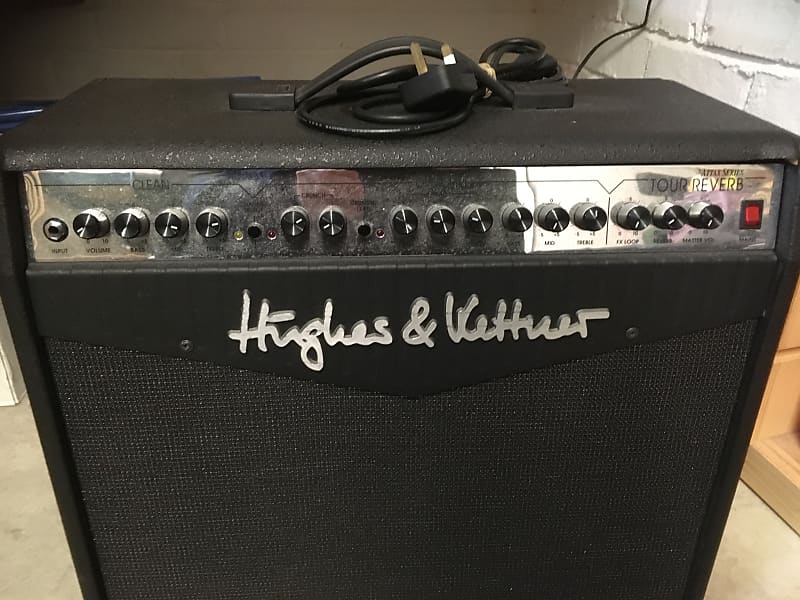 Hughes & Kettner ATTAX Series Tour Reverb 2-Channel 100-Watt 1x12