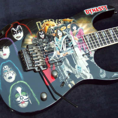 Ibanez RGT42 "KISS" Dynasty Guitar 2004 image 9