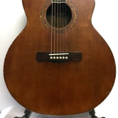 Merida solid spruce and ovangkol Diana DG-20FOLC cutaway  acoustic Guitar image 8