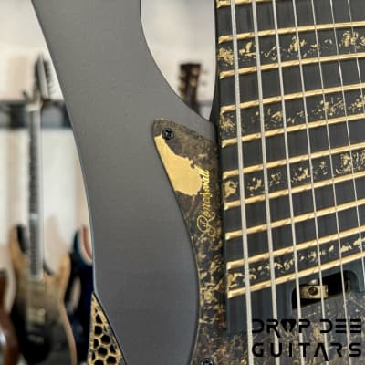 Ronciswall Kamaitachi 8 Multiscale Headless Electric Guitar w/ Case-Marble image 5