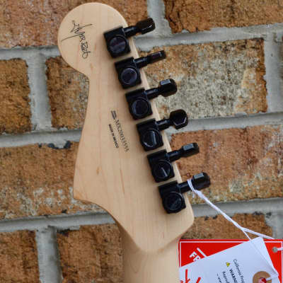 Fender Jim Root Jazzmaster® V4, Ebony Fingerboard, Flat White image 8