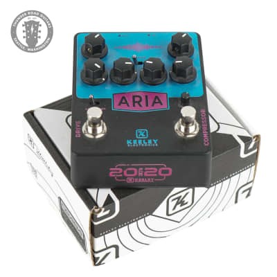 Reverb.com listing, price, conditions, and images for keeley-aria-compressor-drive