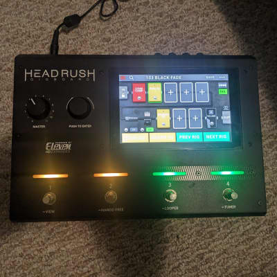 Headrush Gigboard Multi-Effect Unit/Amp Modeler 2018 | Reverb Canada